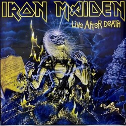 Пластинка Iron Maiden Live After Death (2 LP)